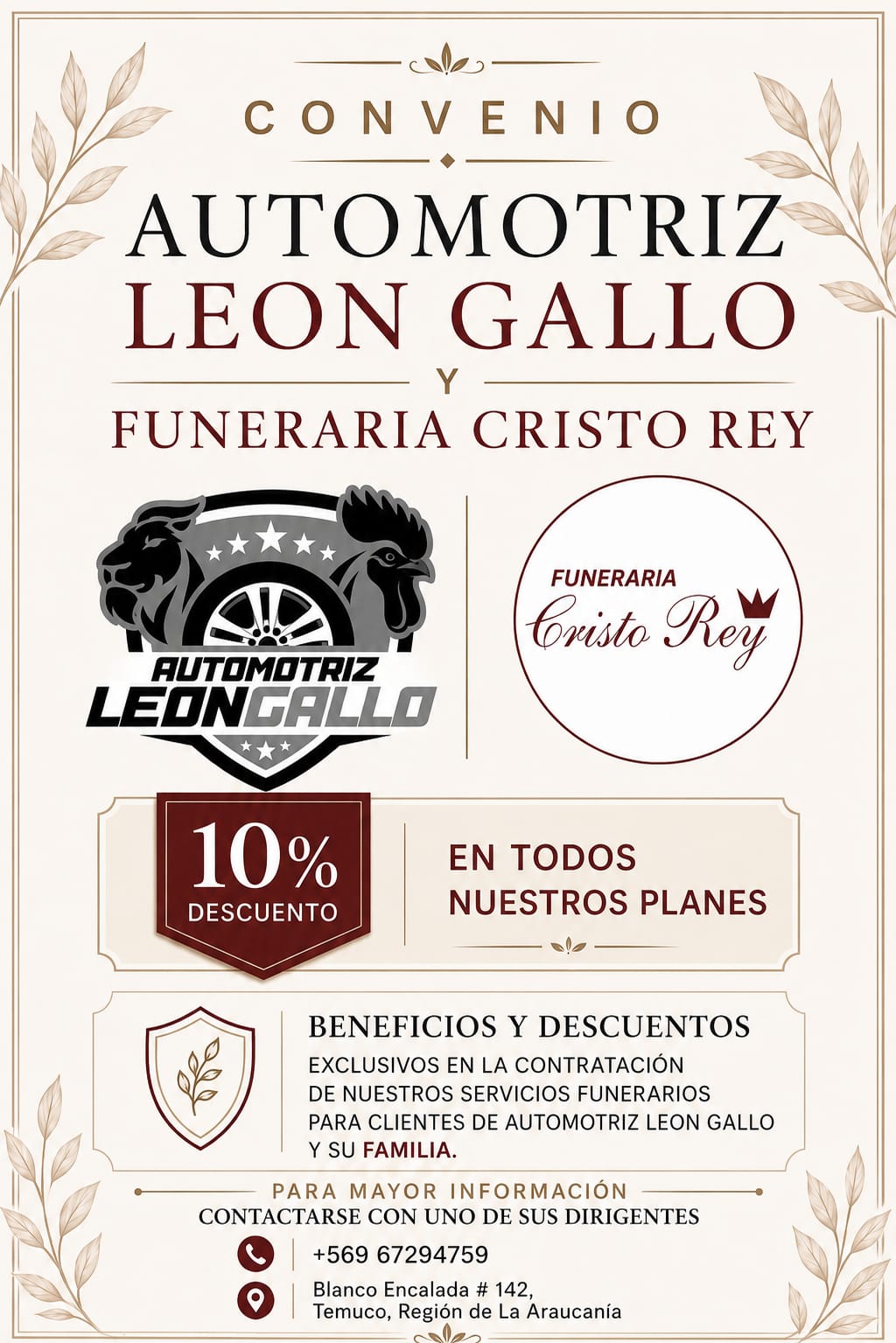 Convenio 6