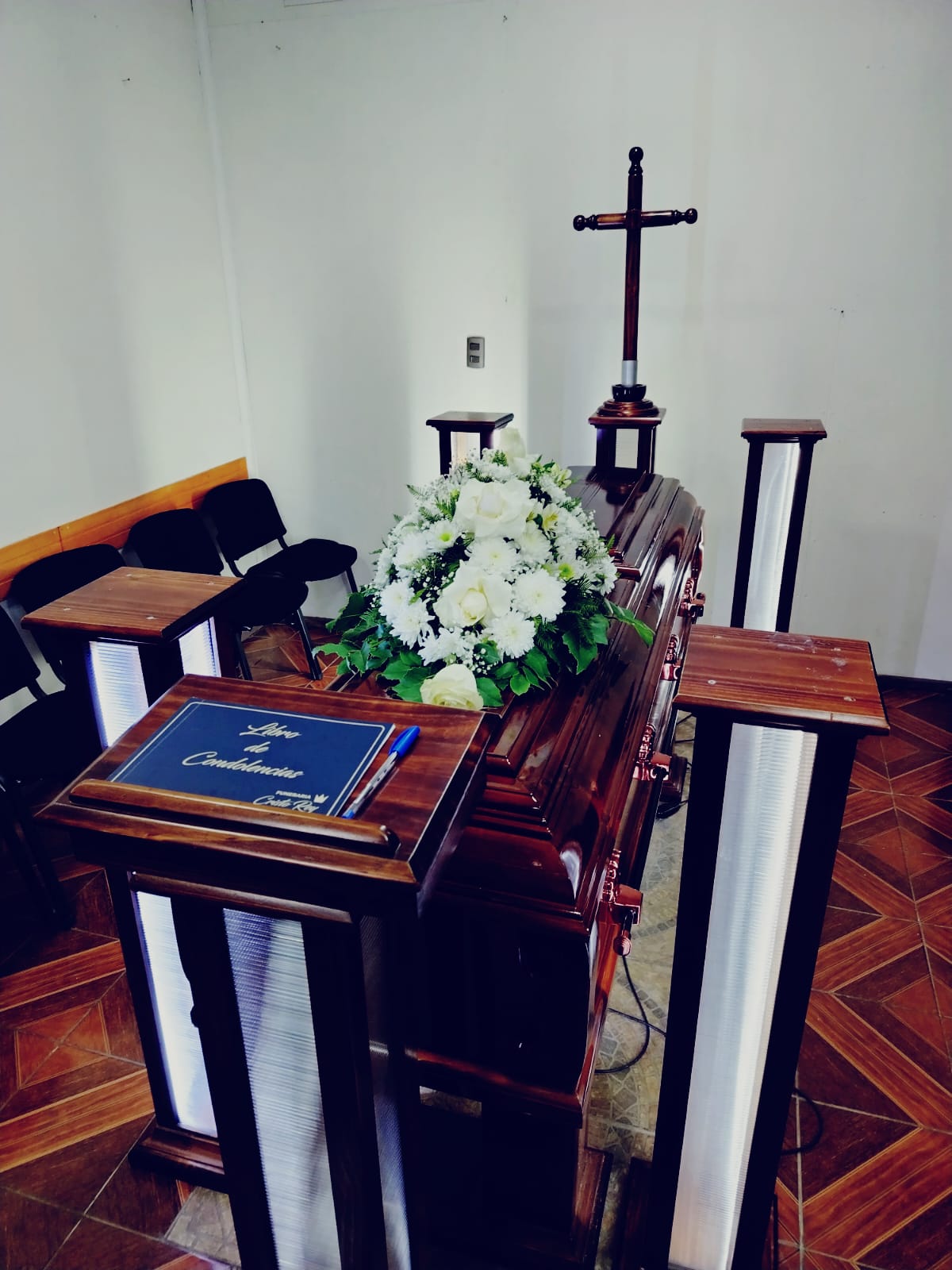 Instalaciones Sala Velatorio - Cristo Rey Temuco